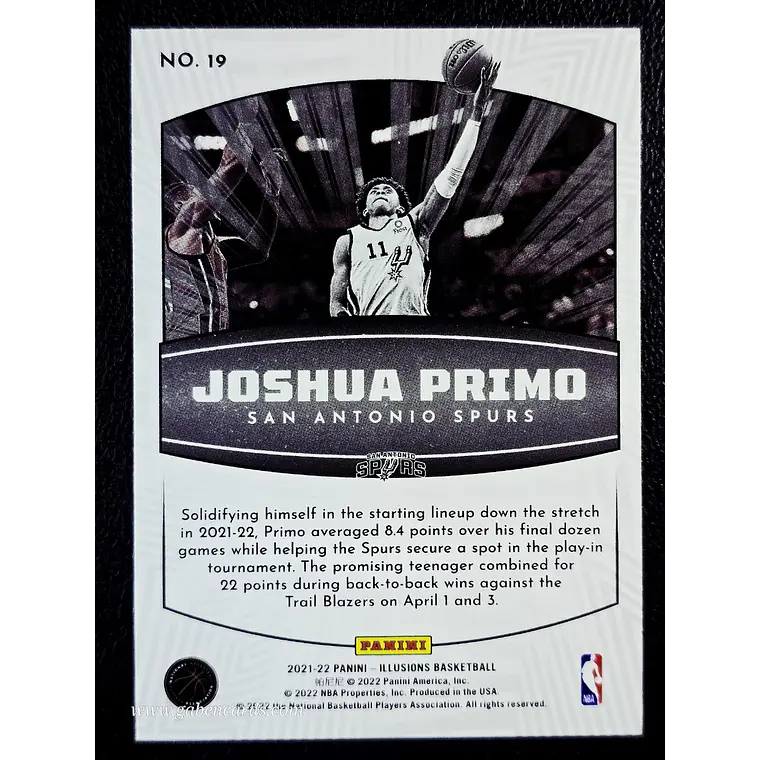 Joshua Primo 2