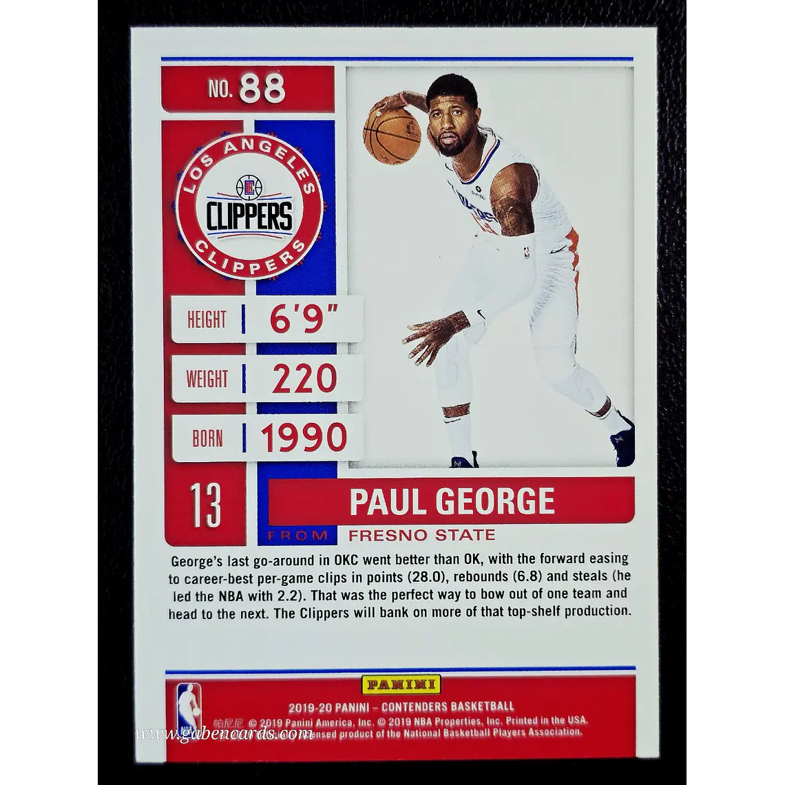Paul George 2