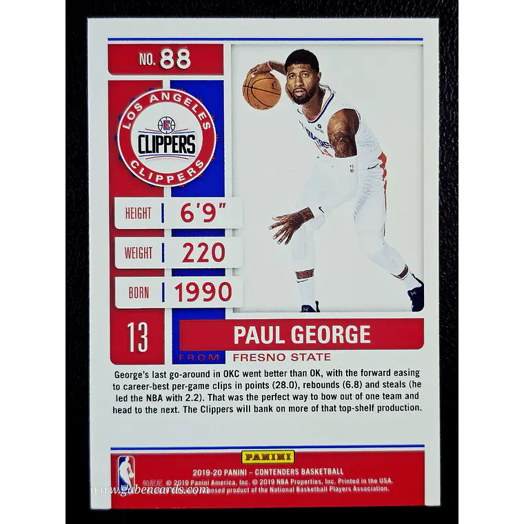 Paul George 2