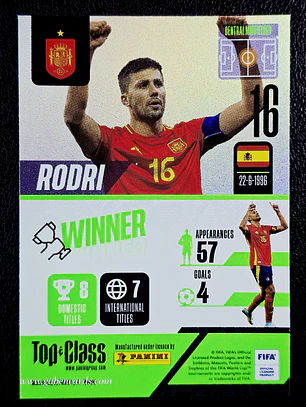 Rodri/Winner