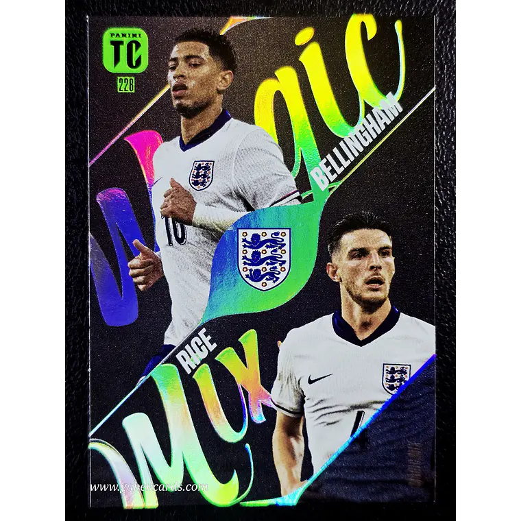 Jude Bellingham, Declan Rice/Magic Mix 1