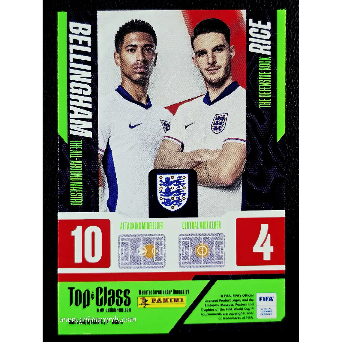 Jude Bellingham, Declan Rice/Magic Mix 2