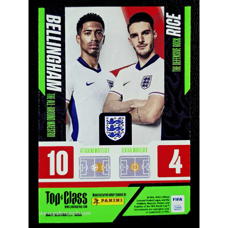 Jude Bellingham, Declan Rice/Magic Mix 2