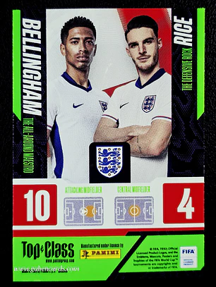 Jude Bellingham, Declan Rice/Magic Mix