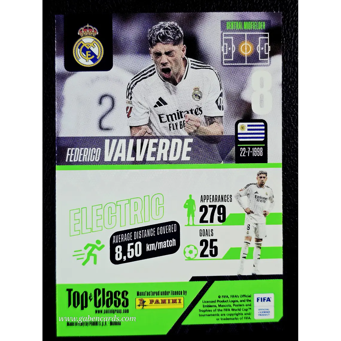 Federico Valverde/Electric 2