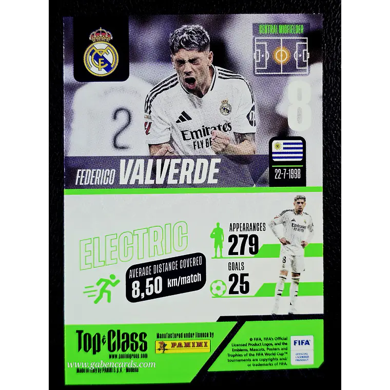 Federico Valverde/Electric 2