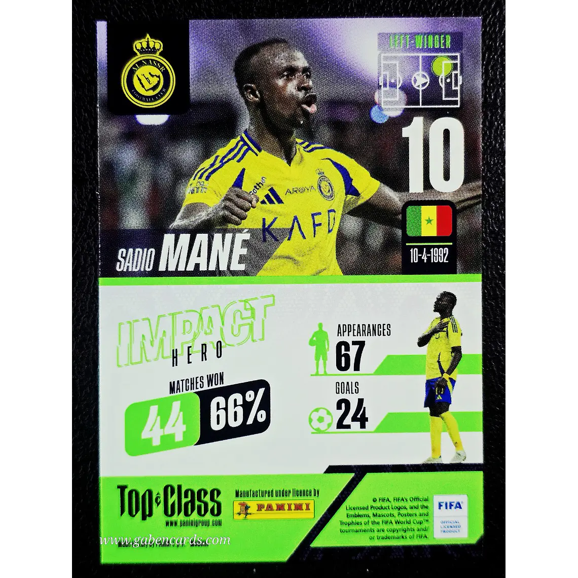 Sadio Mane/Impact Hero 2