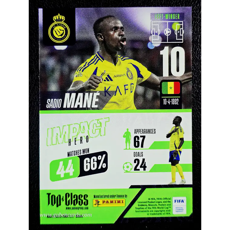 Sadio Mane/Impact Hero 2