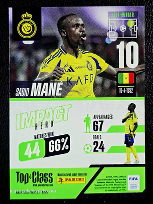 Sadio Mane/Impact Hero