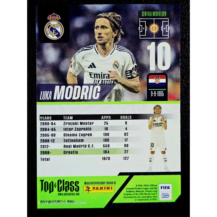 Luka Modric/Master Class 2