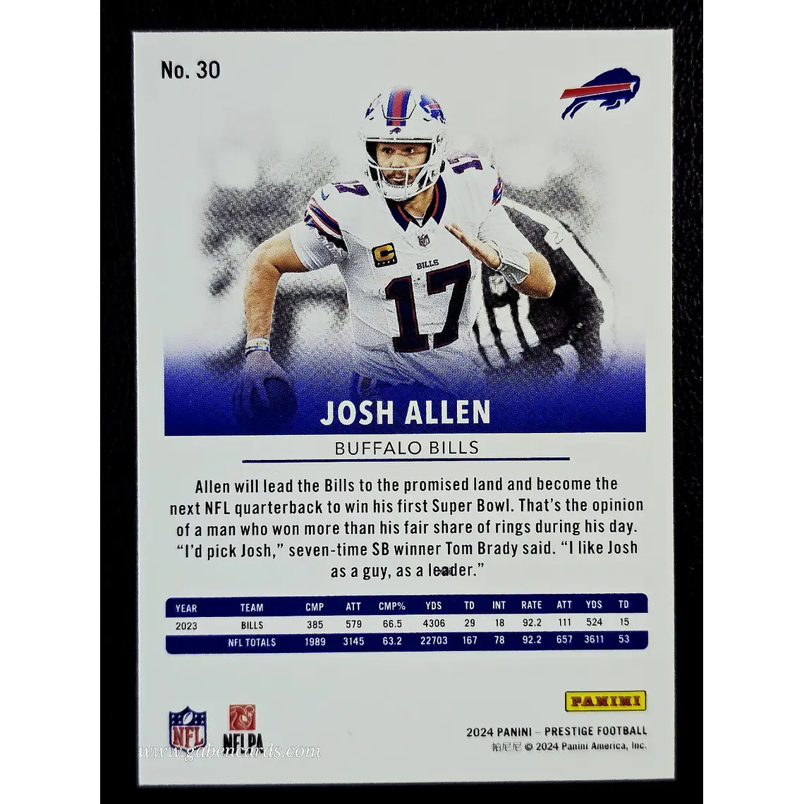 Josh Allen 2