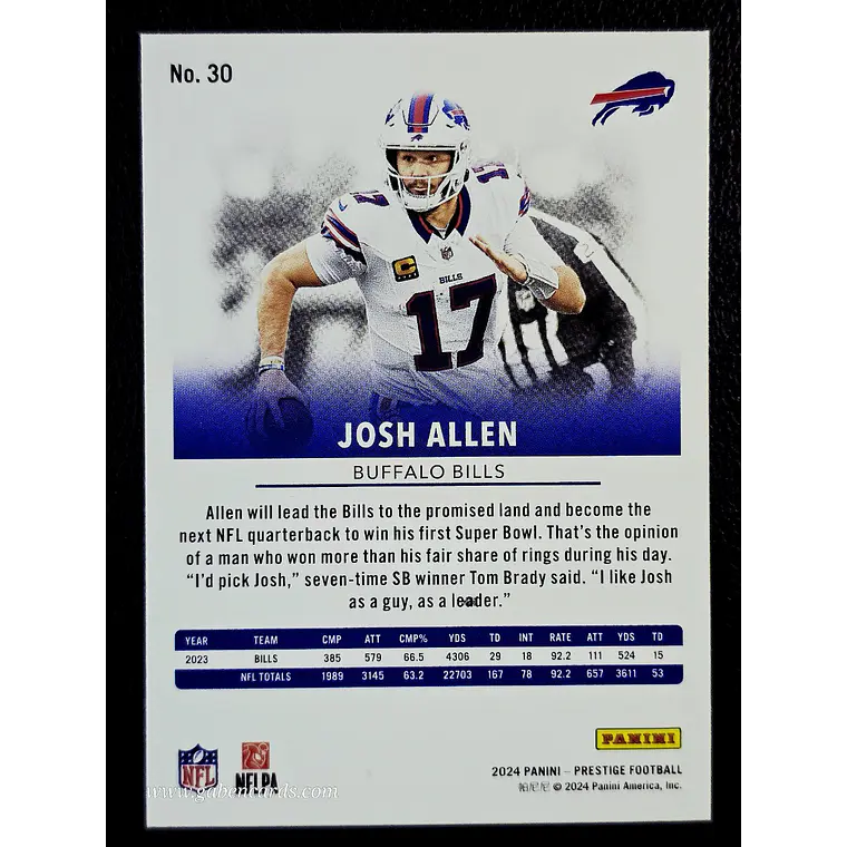 Josh Allen 2