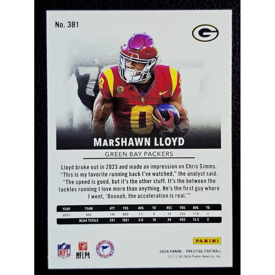 MarShawn Lloyd  2