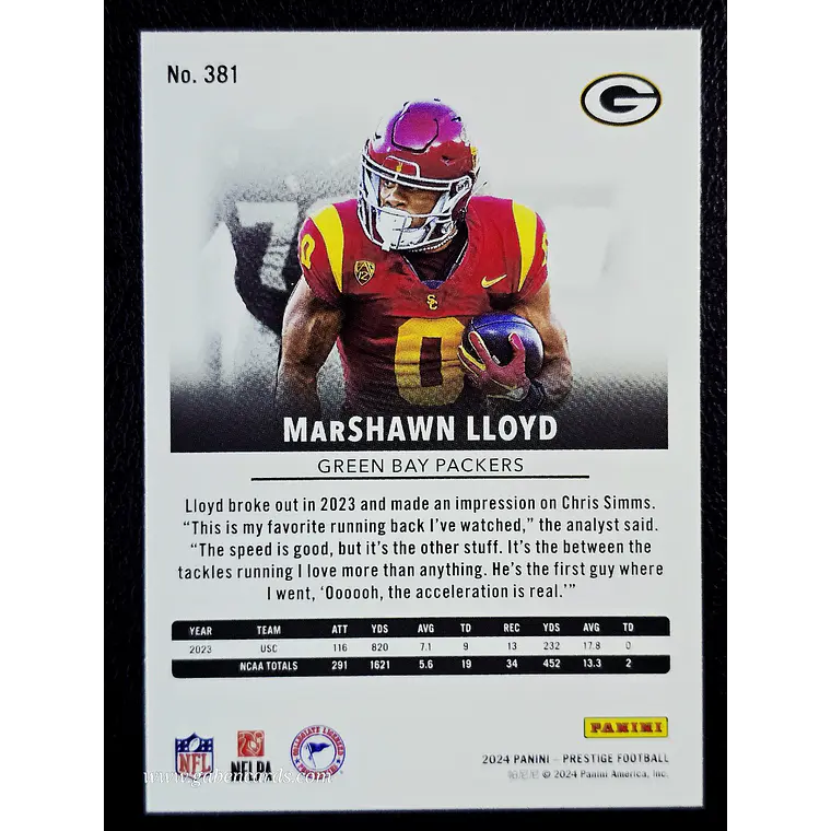 MarShawn Lloyd  2