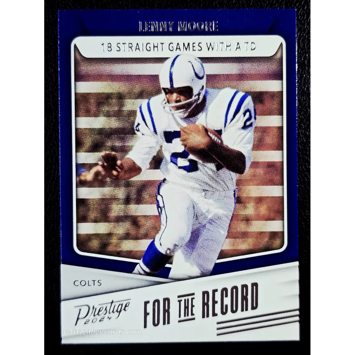 Lenny Moore 1