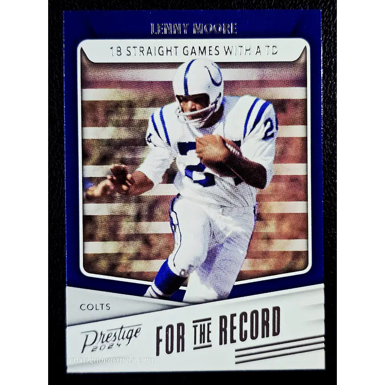 Lenny Moore 1