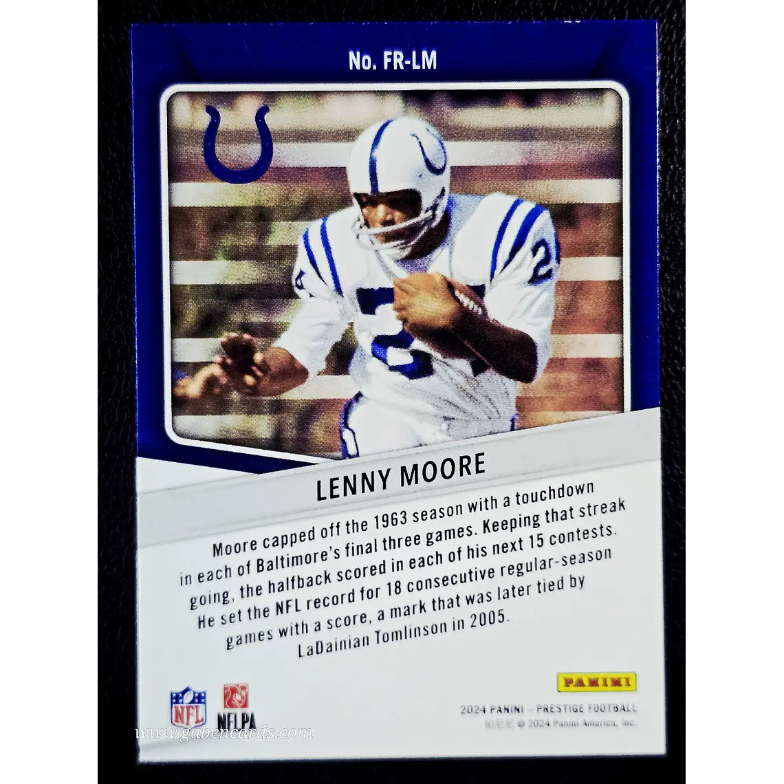 Lenny Moore 2