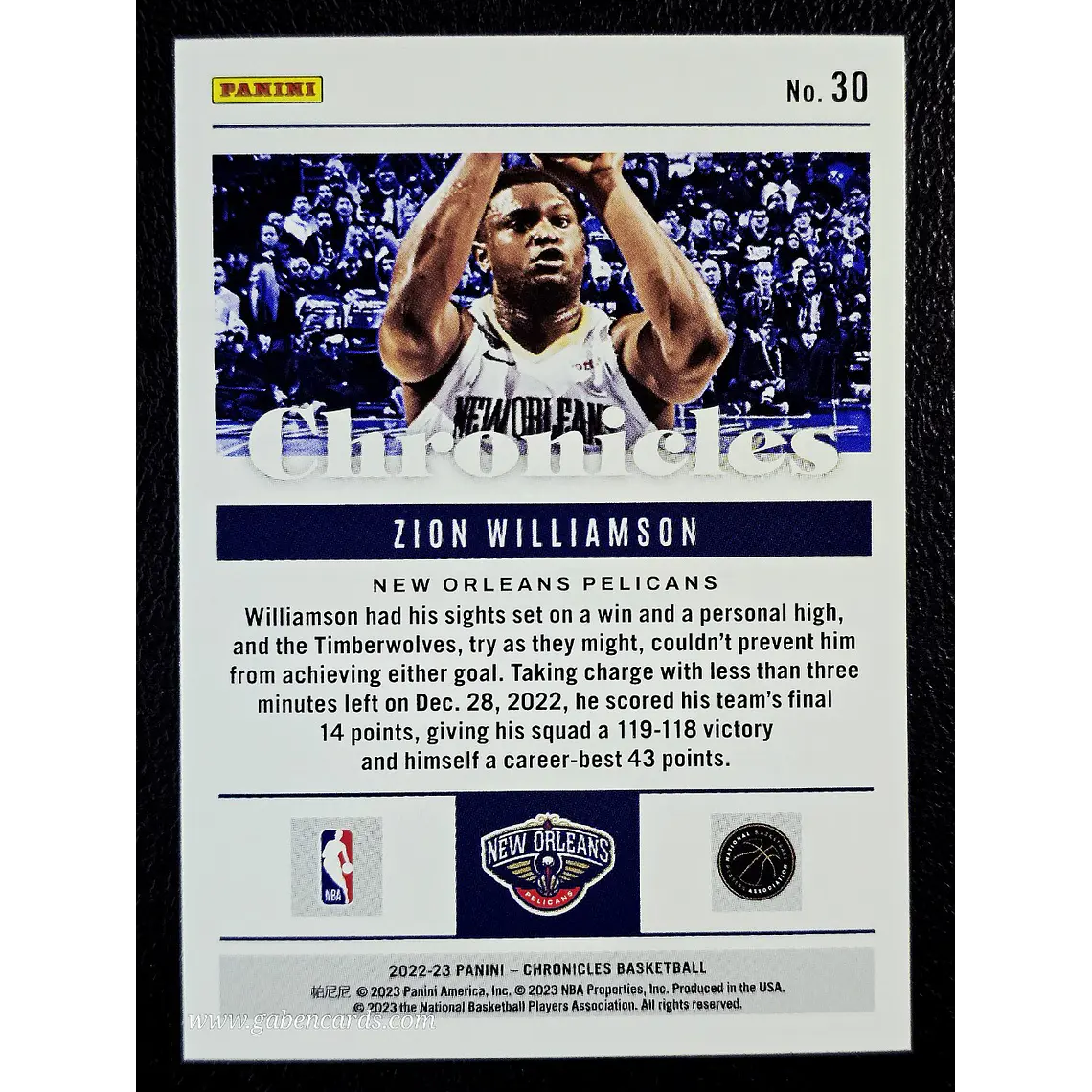 Zion Williamson 2