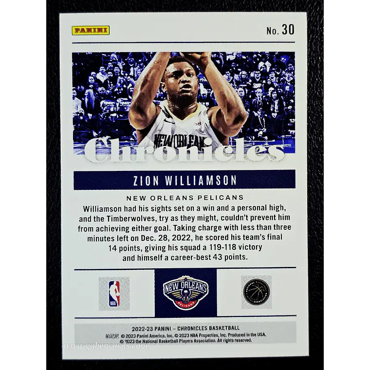 Zion Williamson 2