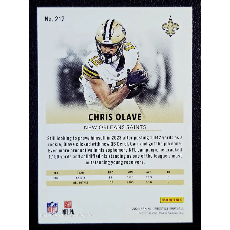 Chris Olave 2