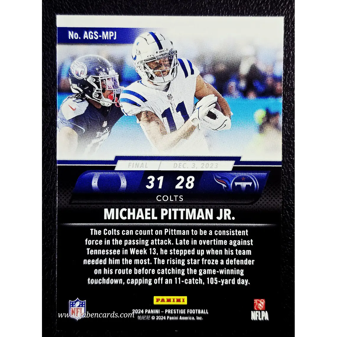 Michael Pittman Jr. 2