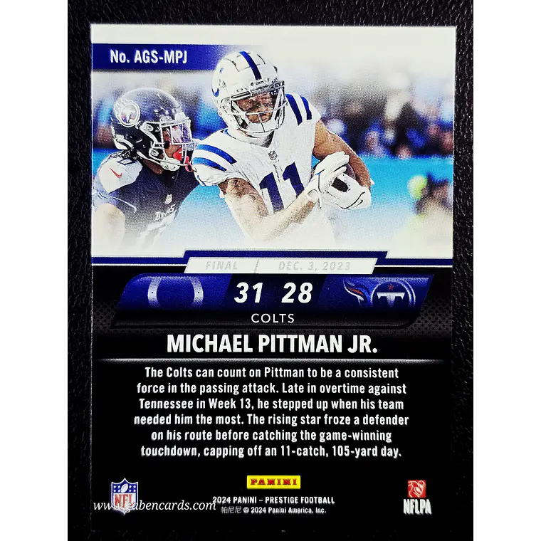Michael Pittman Jr. 2