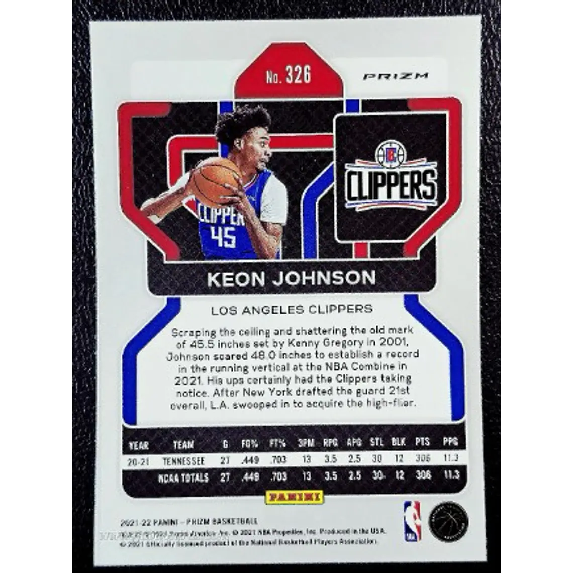 Keon Johnson 2