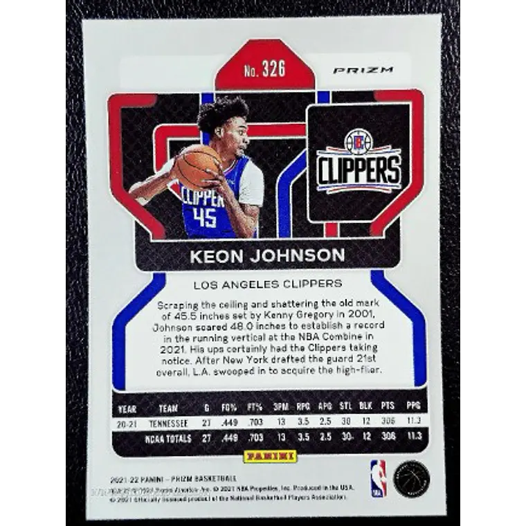Keon Johnson 2
