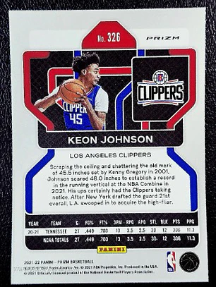 Keon Johnson
