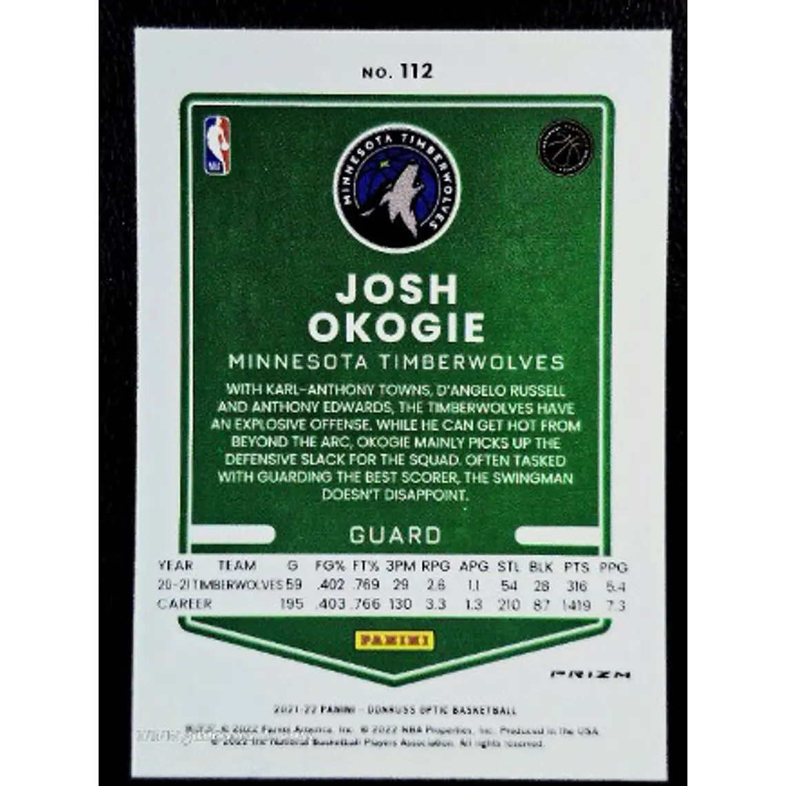 Josh Okogie 2