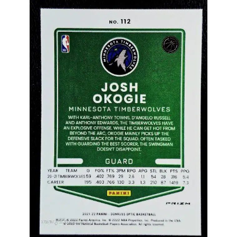 Josh Okogie 2