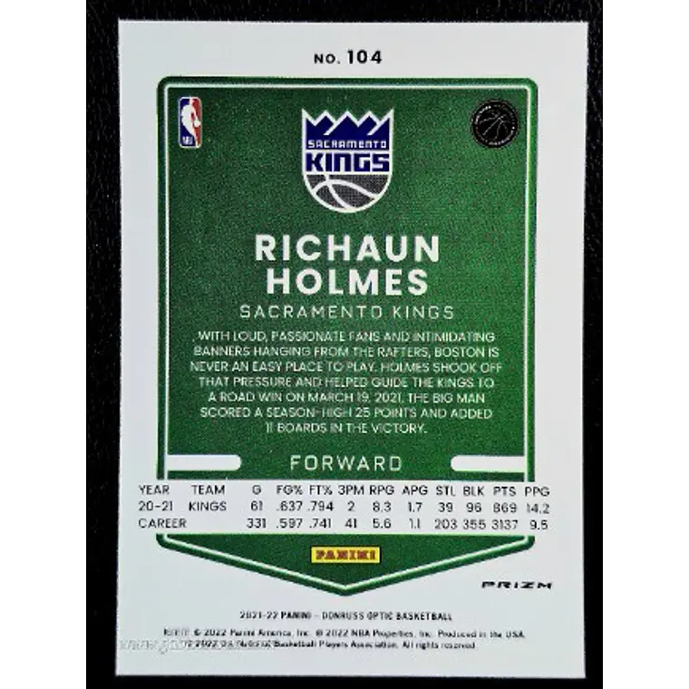 Richaun Holmes 2