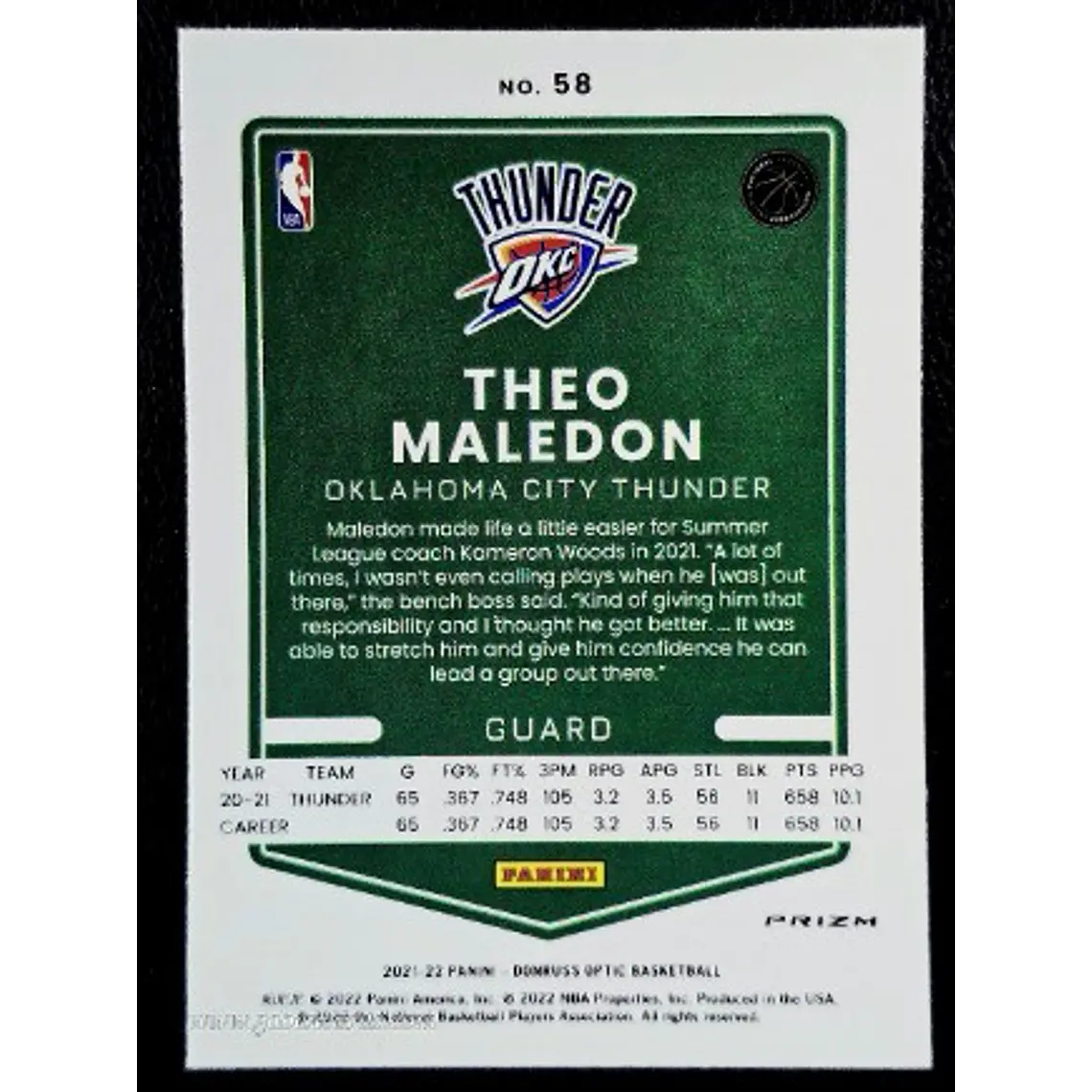 Theo Maledon 2