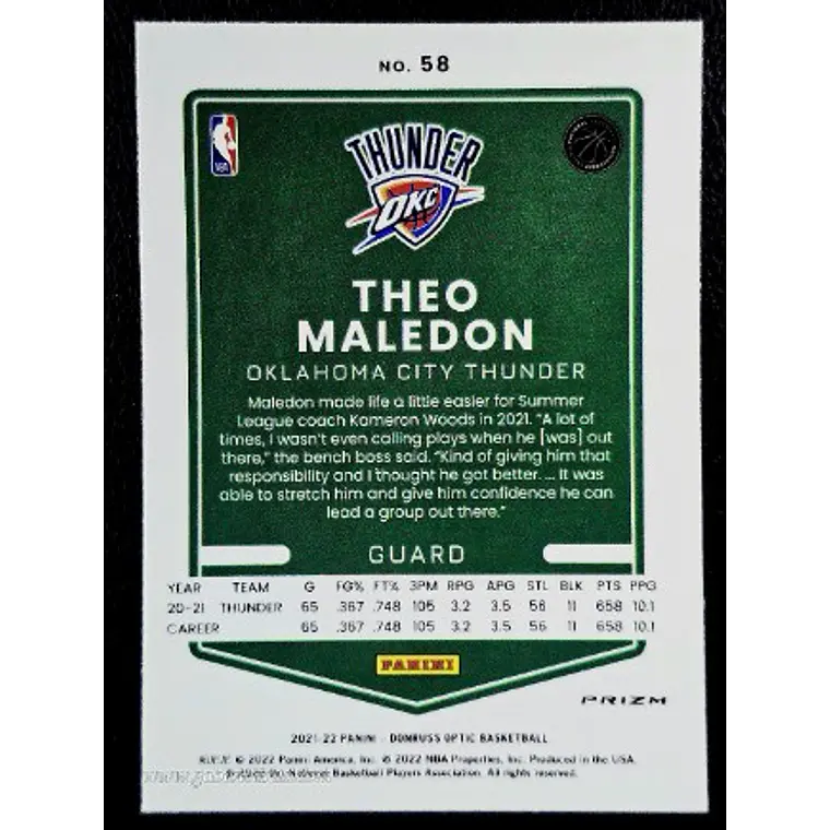 Theo Maledon 2