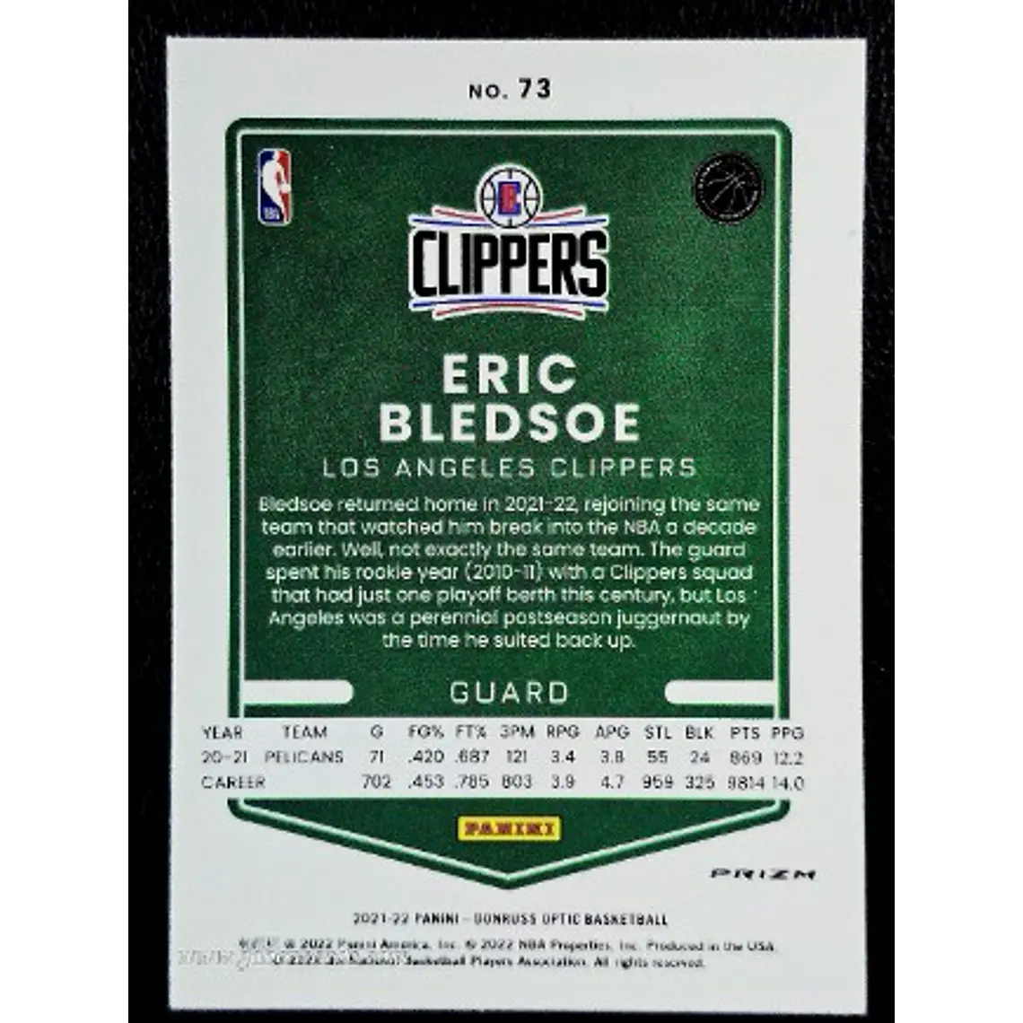 Eric Bledsoe 2
