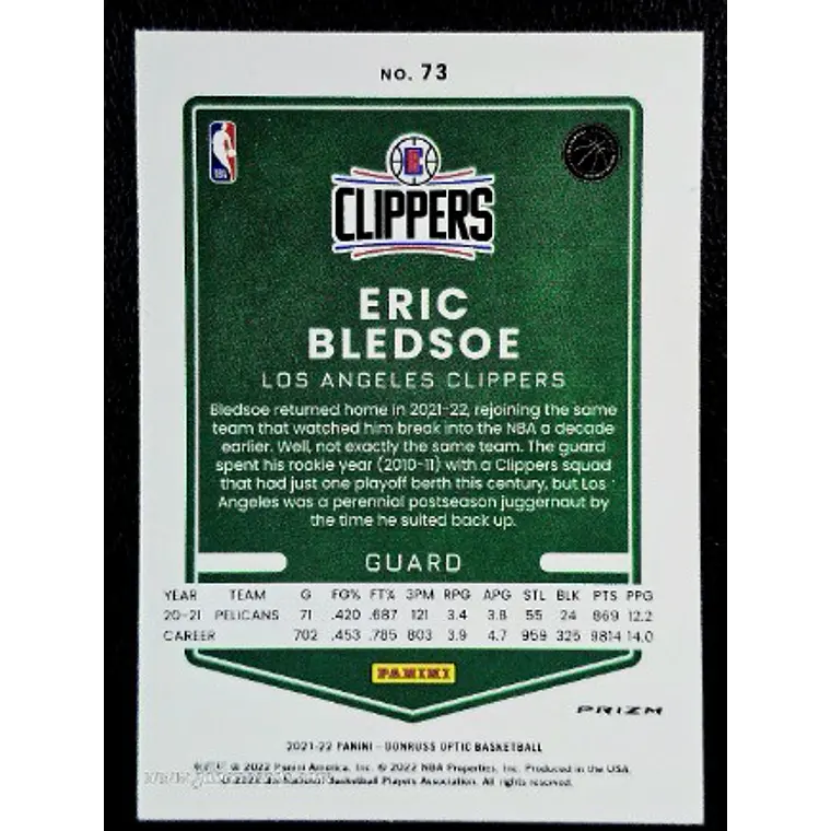 Eric Bledsoe 2