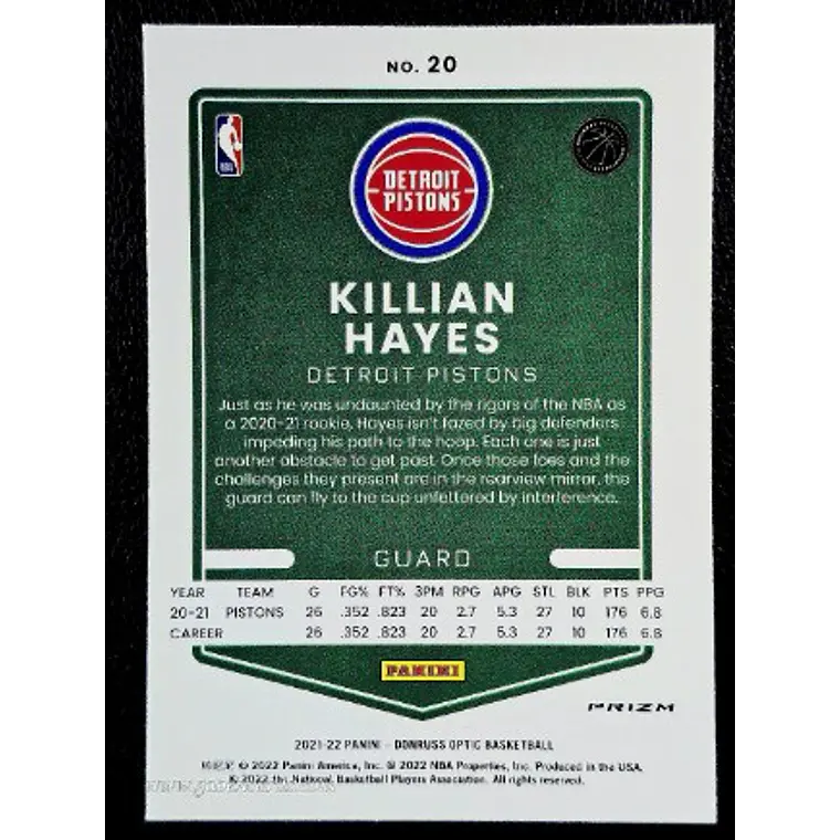Killian Hayesv 2