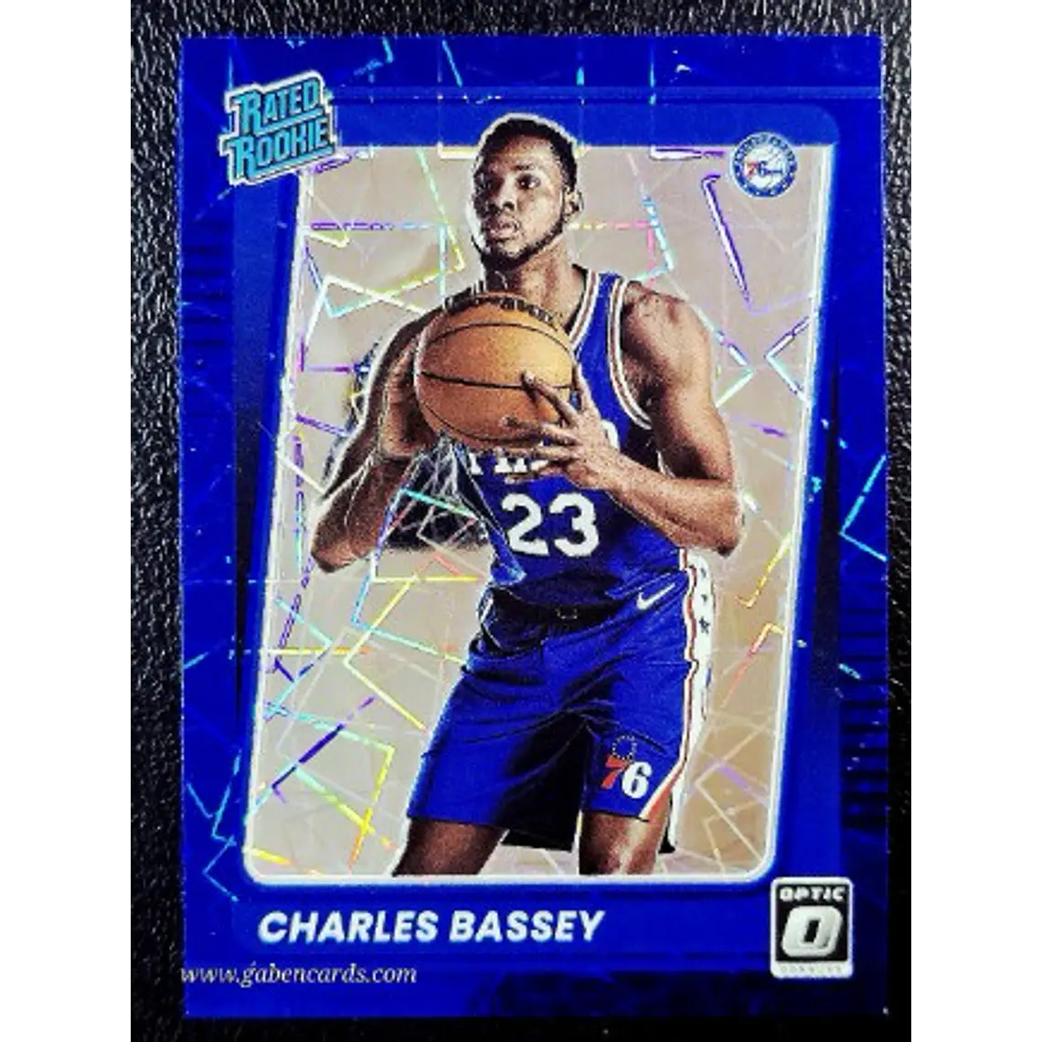 Charles Bassey 1