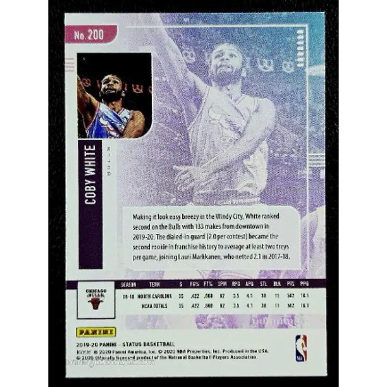 Coby White 2