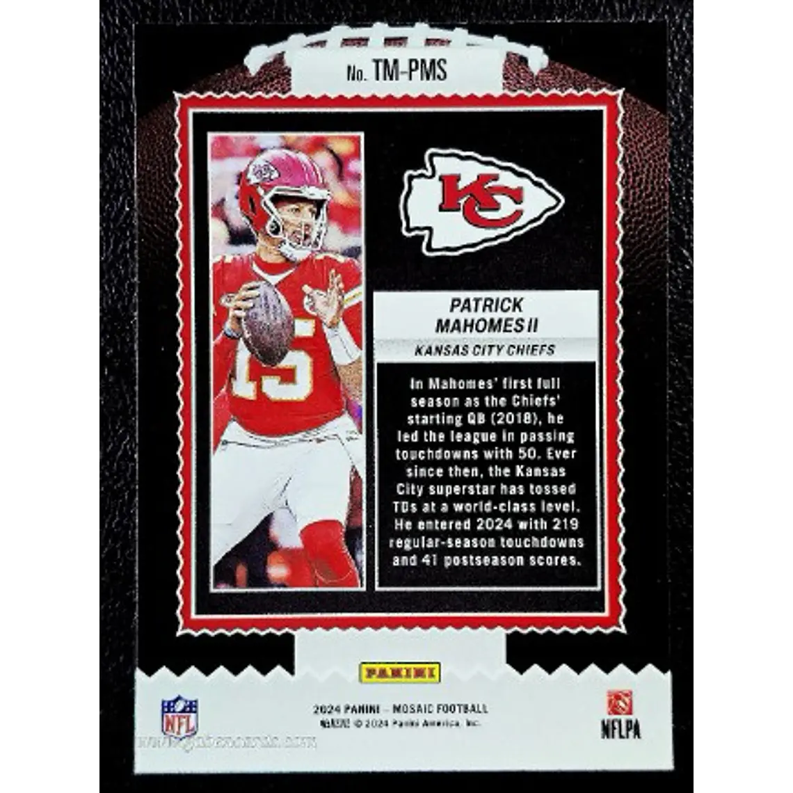 Patrick Mahomes II 2