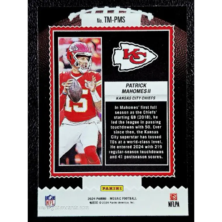 Patrick Mahomes II 2