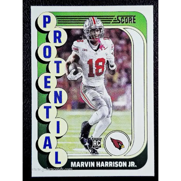 Marvin Harrison Jr. 1