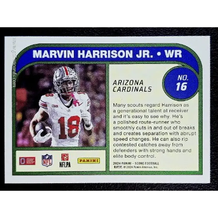 Marvin Harrison Jr. 2