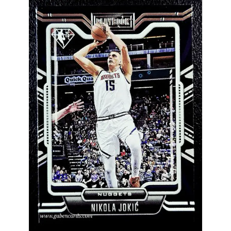Nikola Jokic/Playbook 1