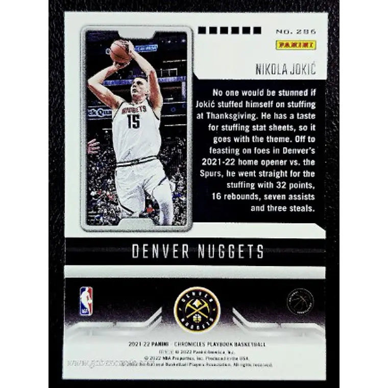 Nikola Jokic/Playbook 2