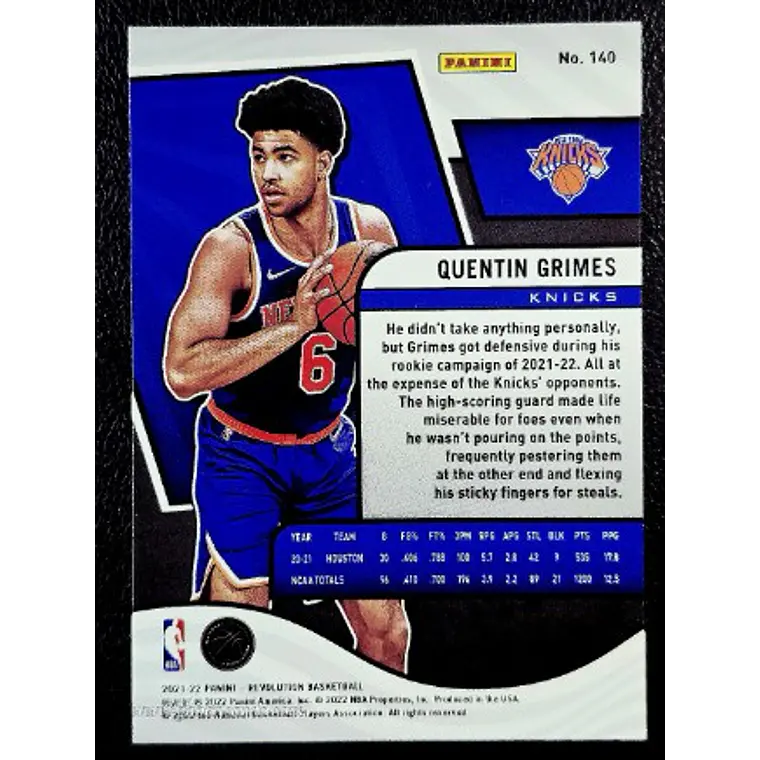 Quentin Grimes  2