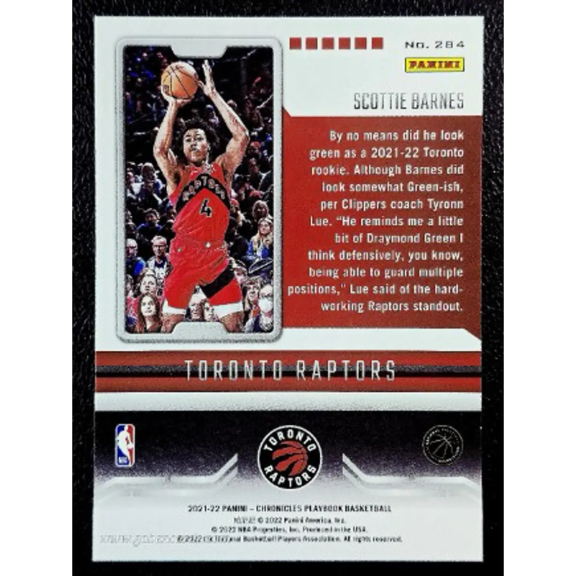 Scottie Barnes/Playbook 2