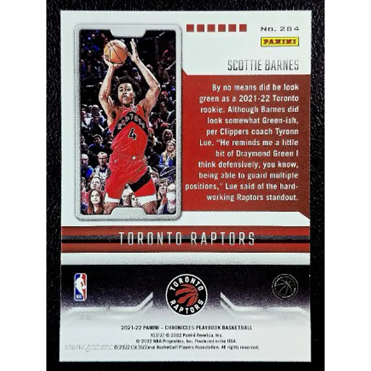Scottie Barnes/Playbook 2