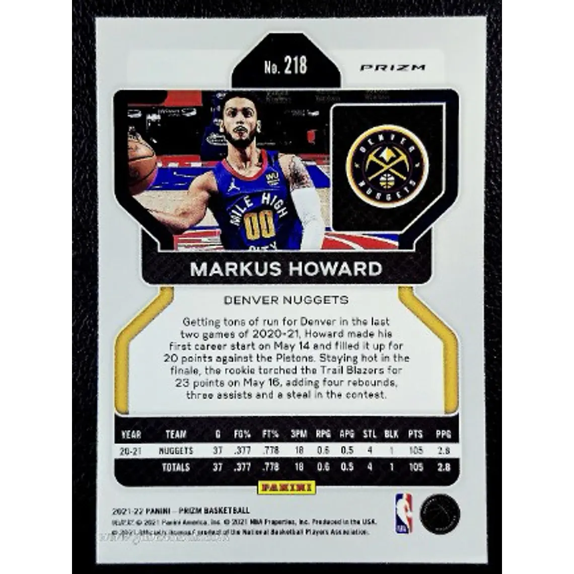 Markus Howard 2