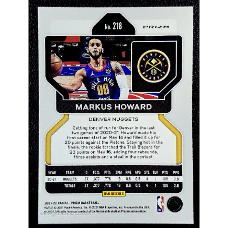 Markus Howard 2